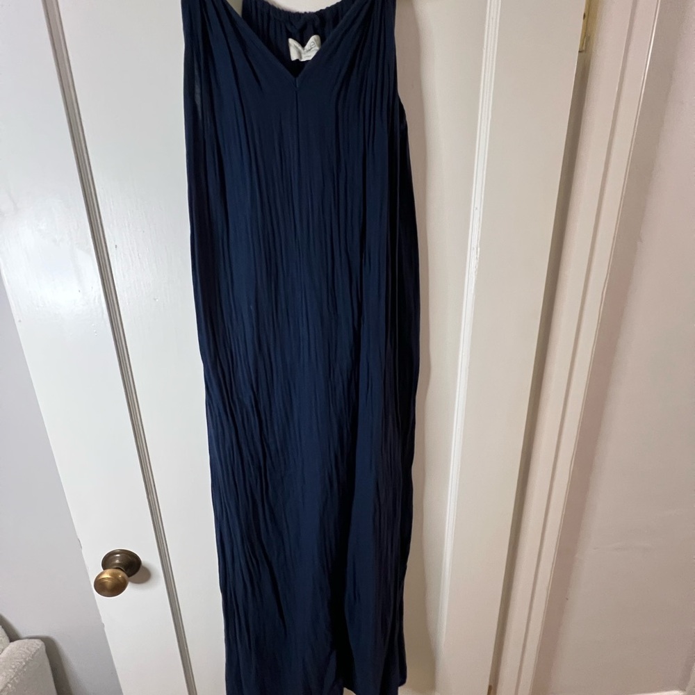 Velvet by Graham & Spencer - Carrillo Dress - Navy - Medium